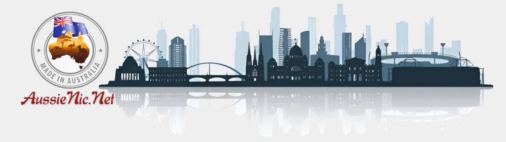 Made in Australia - Chinatown, Melbourne Logo